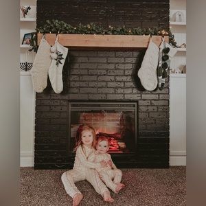 Brixton Phoenix Toddler‎ Christmas Plaid Bamboo 2 Piece Pajamas Size 4/5